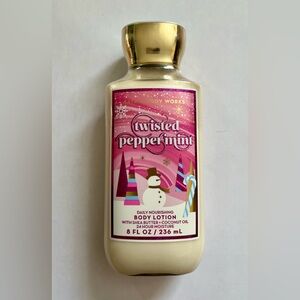 Bath & Body Works Twisted Peppermint Daily Nourishing Body Lotion 8 oz